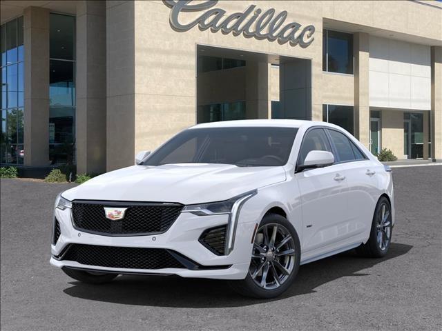 new 2024 Cadillac CT4-V car, priced at $47,240