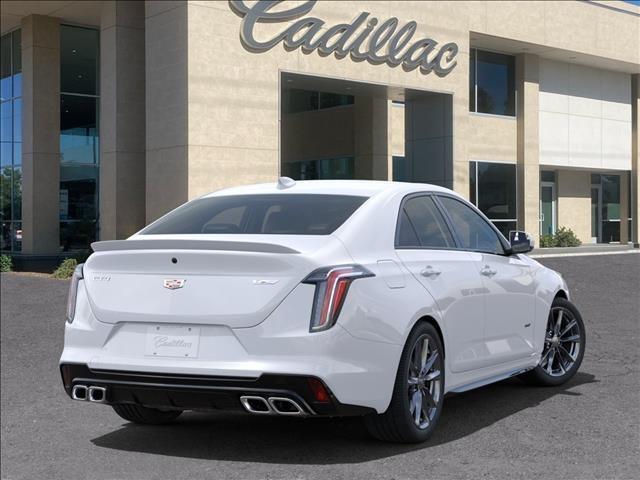 new 2024 Cadillac CT4-V car, priced at $47,240