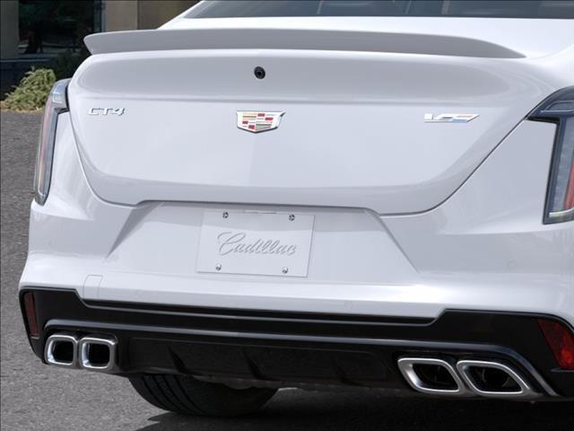 new 2024 Cadillac CT4-V car, priced at $47,240