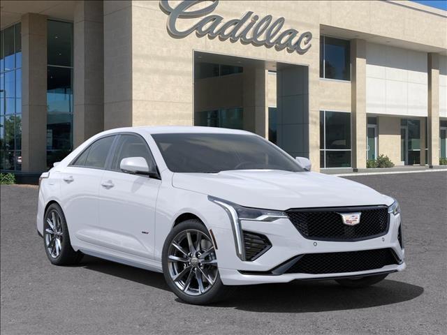 new 2024 Cadillac CT4-V car, priced at $47,240