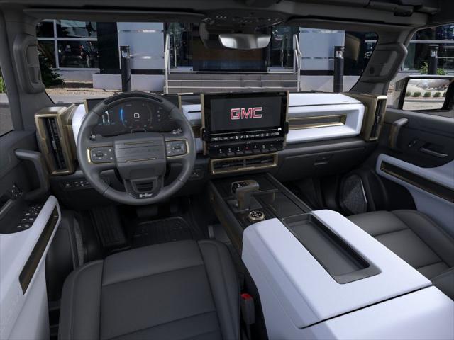 new 2025 GMC HUMMER EV car, priced at $124,465