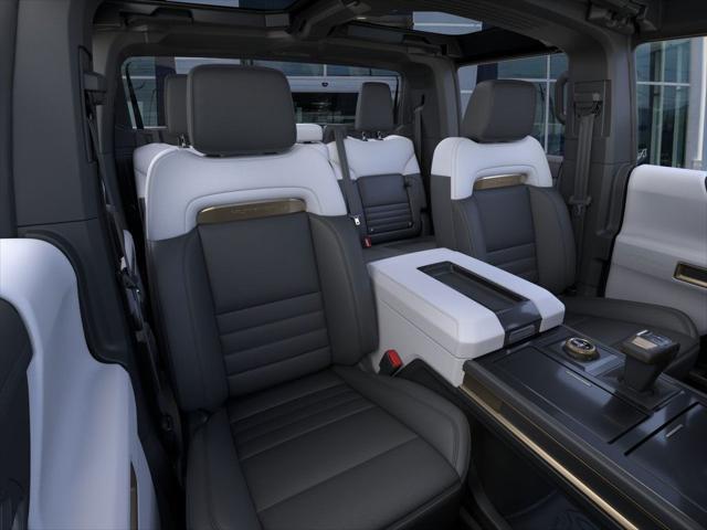 new 2025 GMC HUMMER EV car, priced at $124,465