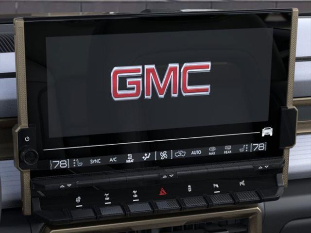 new 2025 GMC HUMMER EV car, priced at $124,465