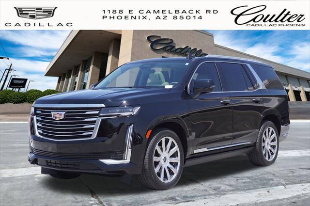 used 2021 Cadillac Escalade car, priced at $71,132