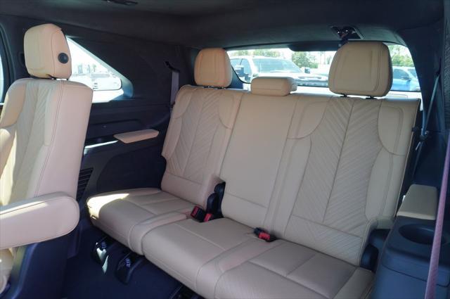 new 2025 Cadillac Escalade IQ car, priced at $153,065
