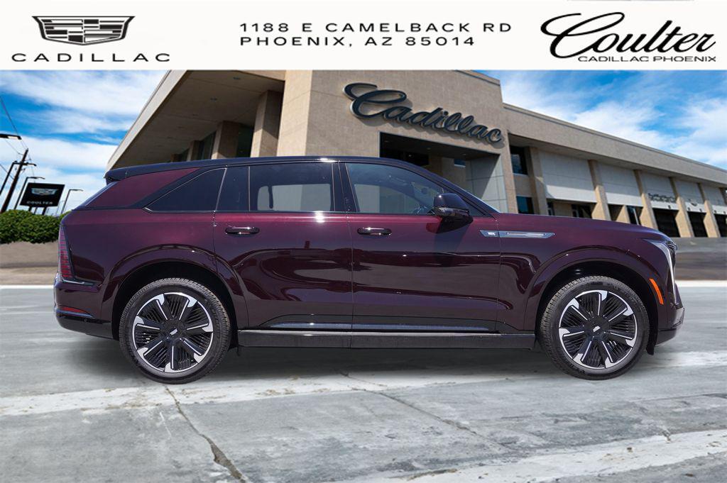 new 2025 Cadillac Escalade IQ car, priced at $153,065