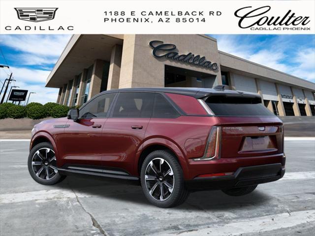 new 2025 Cadillac Escalade car, priced at $153,065
