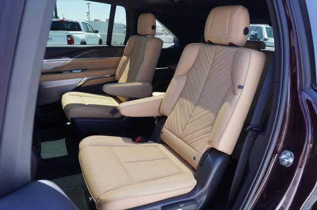 new 2025 Cadillac Escalade IQ car, priced at $153,065