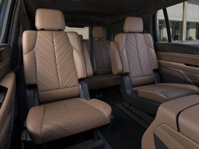 new 2025 Cadillac Escalade car, priced at $153,065
