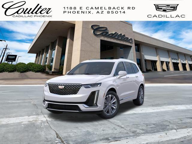 new 2025 Cadillac XT6 car, priced at $53,315