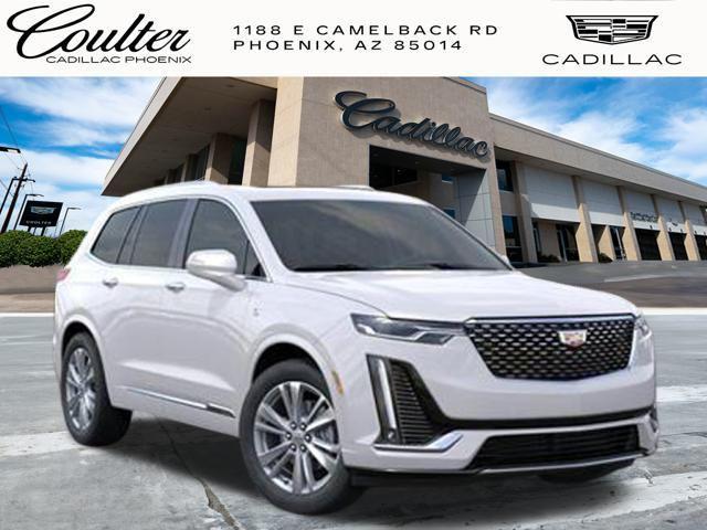 new 2025 Cadillac XT6 car, priced at $53,315