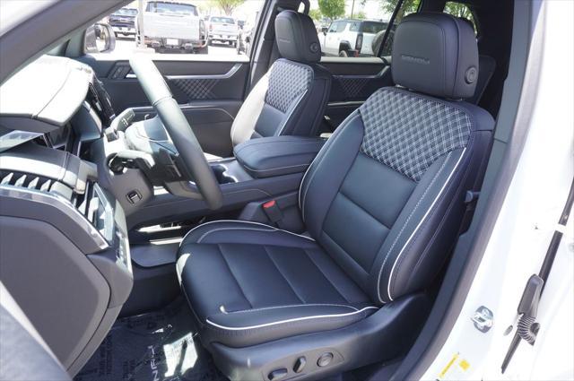 new 2025 GMC Acadia car, priced at $59,672