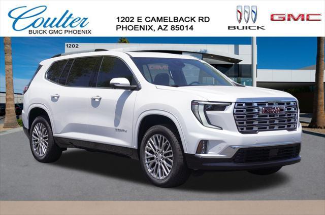 new 2025 GMC Acadia car, priced at $59,672