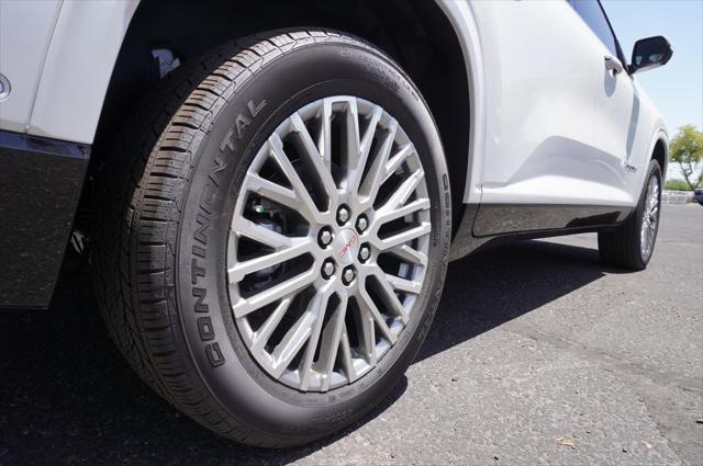 new 2025 GMC Acadia car, priced at $59,672