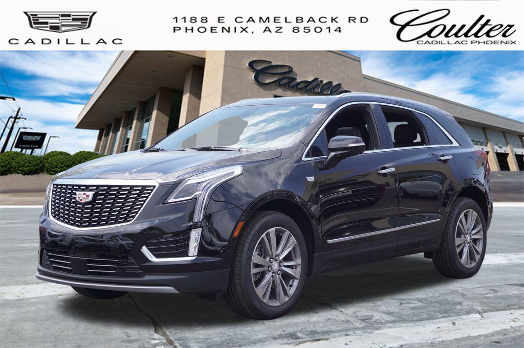 new 2025 Cadillac XT5 car, priced at $55,990
