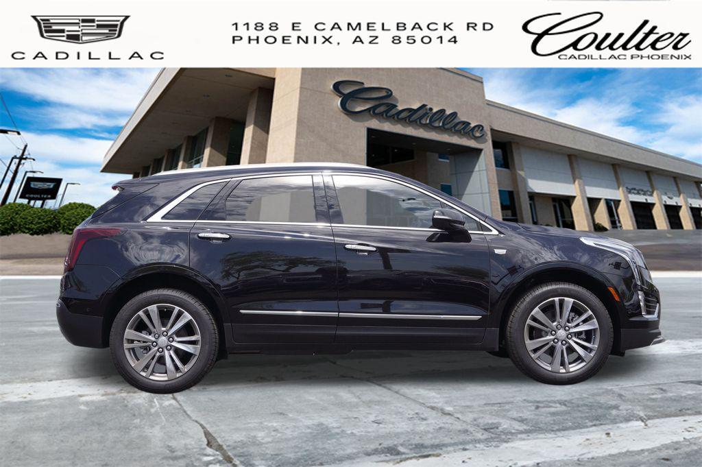 new 2025 Cadillac XT5 car, priced at $55,990