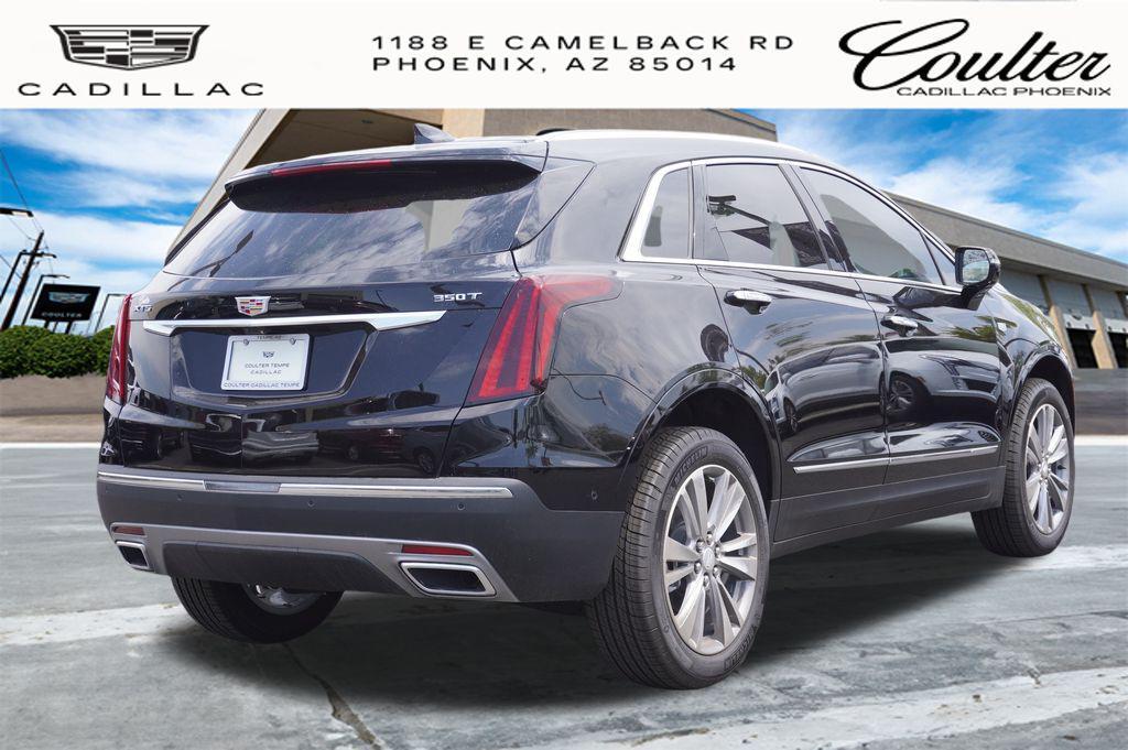 new 2025 Cadillac XT5 car, priced at $55,990