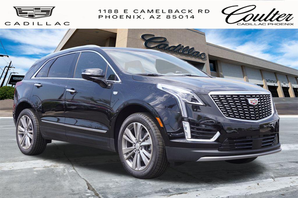 new 2025 Cadillac XT5 car, priced at $55,990