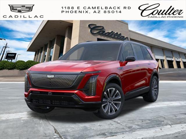 new 2026 Cadillac VISTIQ car, priced at $81,415