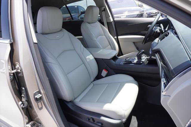 used 2022 Cadillac XT4 car, priced at $26,557