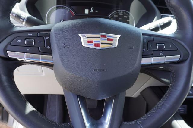 used 2022 Cadillac XT4 car, priced at $26,557