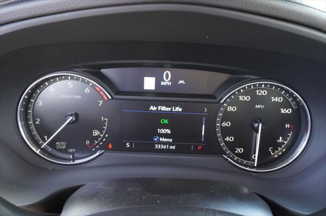 used 2022 Cadillac XT4 car, priced at $26,557