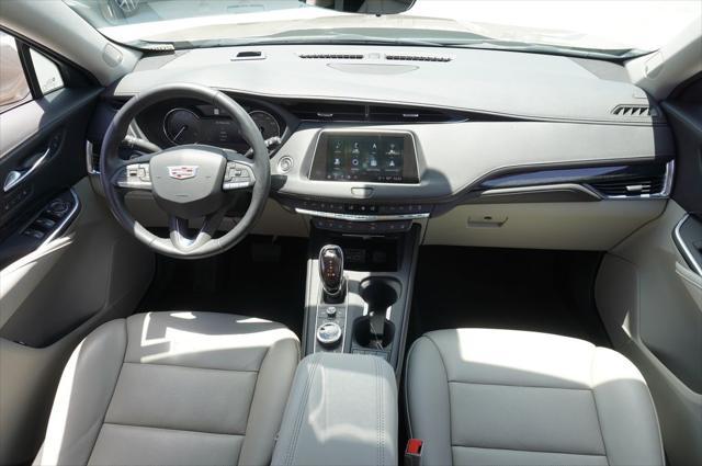 used 2022 Cadillac XT4 car, priced at $26,557