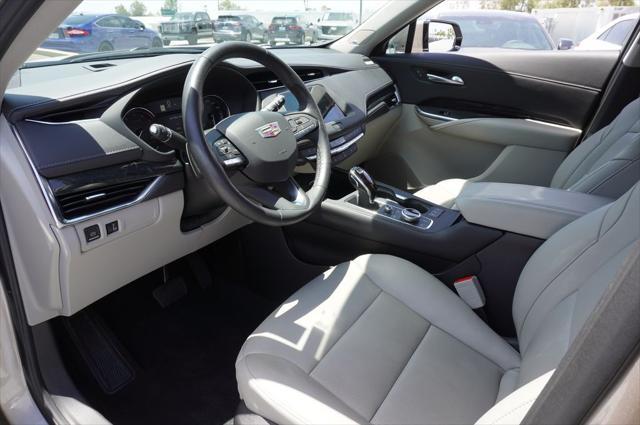 used 2022 Cadillac XT4 car, priced at $26,557