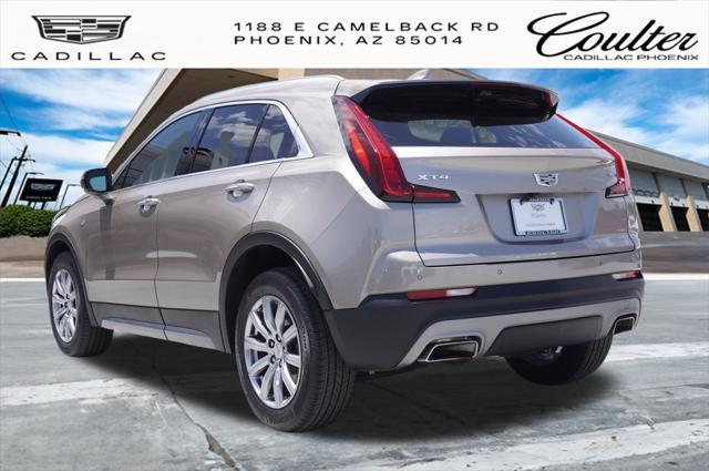 used 2022 Cadillac XT4 car, priced at $26,557
