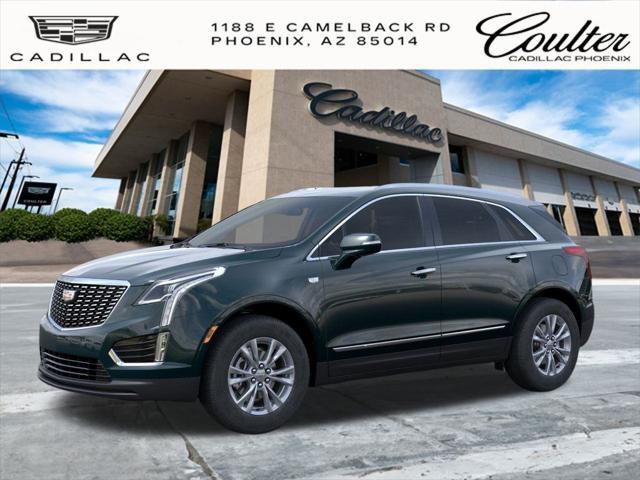 new 2025 Cadillac XT5 car, priced at $44,915