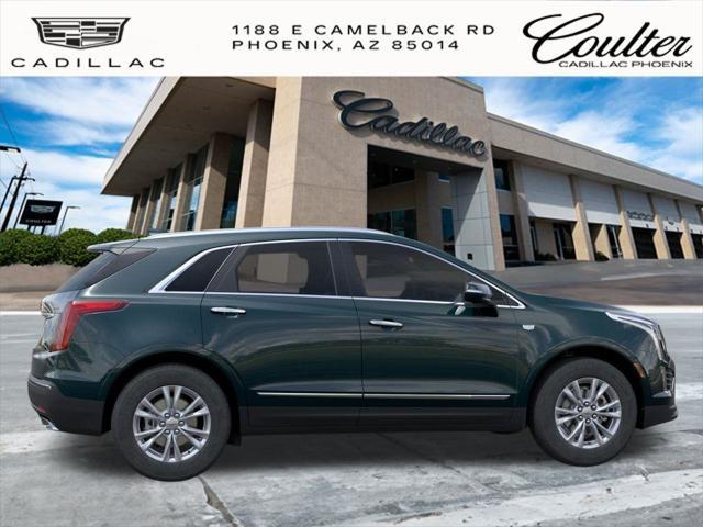 new 2025 Cadillac XT5 car, priced at $44,915