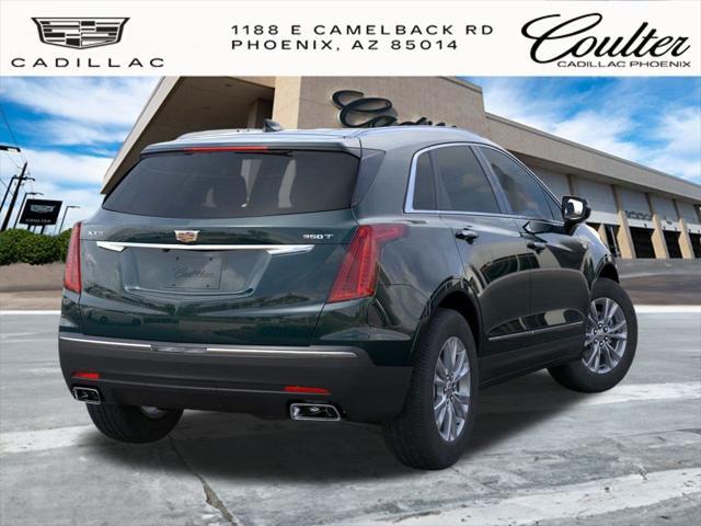 new 2025 Cadillac XT5 car, priced at $44,915