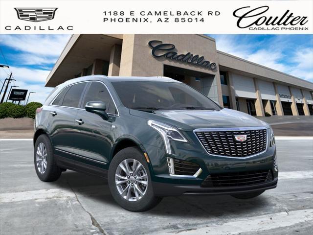 new 2025 Cadillac XT5 car, priced at $44,915