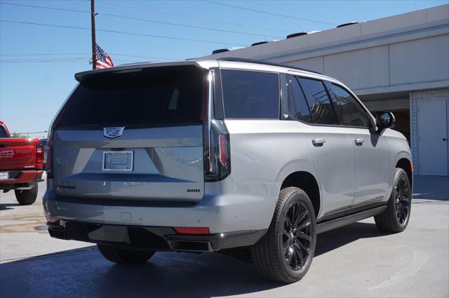 new 2024 Cadillac Escalade car, priced at $121,060