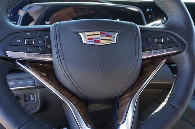 new 2024 Cadillac Escalade car, priced at $121,060