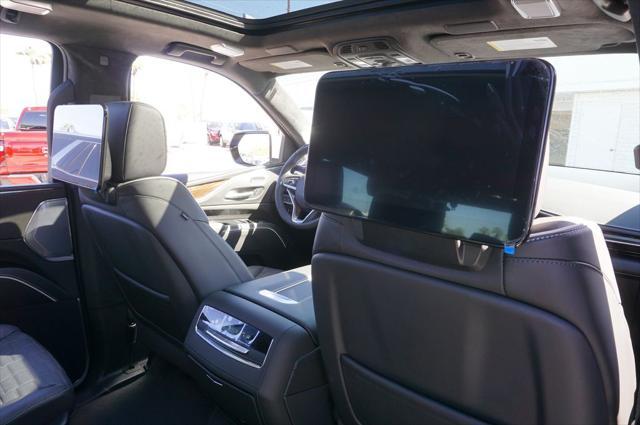 new 2024 Cadillac Escalade car, priced at $121,060