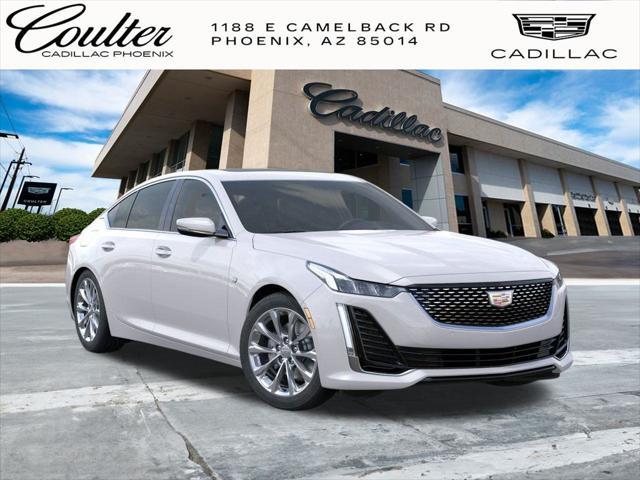 new 2024 Cadillac CT5 car, priced at $46,620