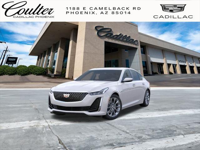 new 2024 Cadillac CT5 car, priced at $46,620