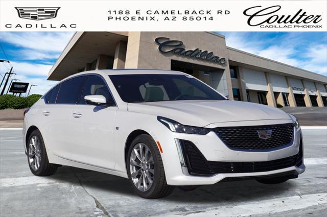 new 2024 Cadillac CT5 car, priced at $45,120