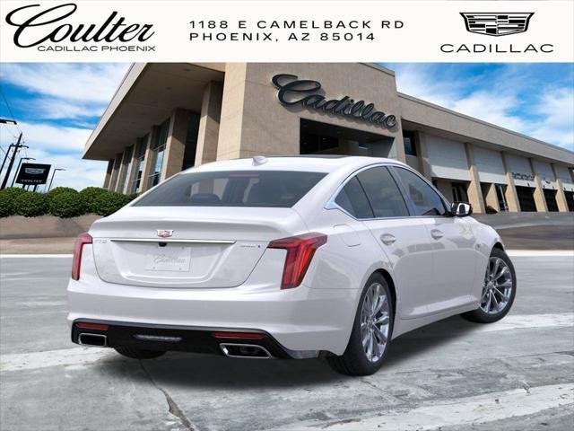 new 2024 Cadillac CT5 car, priced at $46,620