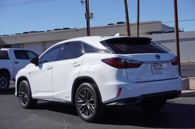 used 2017 Lexus RX 450h car, priced at $29,822