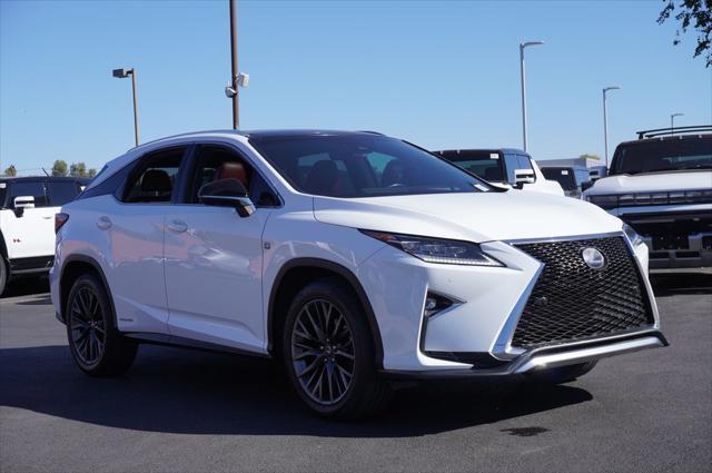 used 2017 Lexus RX 450h car, priced at $29,822