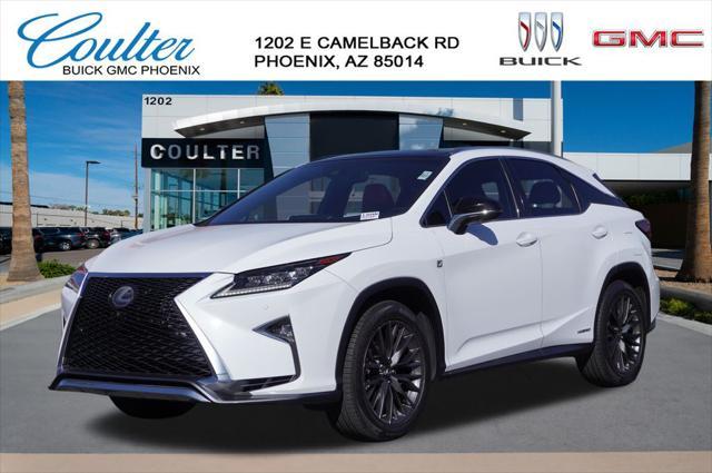 used 2017 Lexus RX 450h car, priced at $29,822