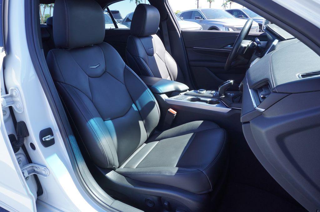 used 2022 Cadillac CT4 car, priced at $29,962