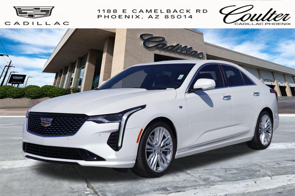 used 2022 Cadillac CT4 car, priced at $29,962