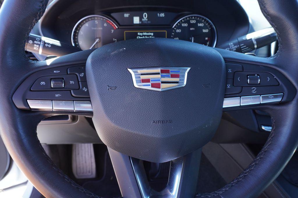 used 2022 Cadillac CT4 car, priced at $29,962