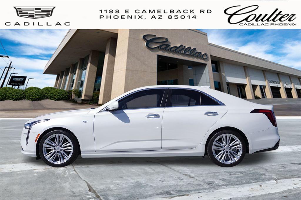 used 2022 Cadillac CT4 car, priced at $29,962