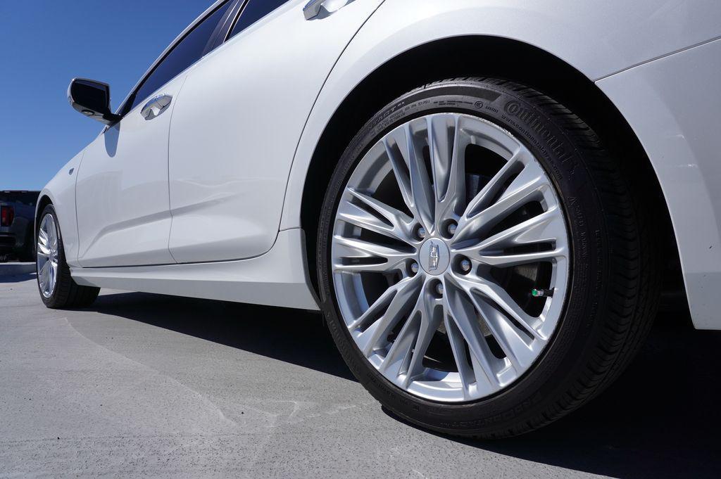 used 2022 Cadillac CT4 car, priced at $29,962