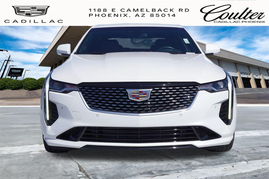 used 2022 Cadillac CT4 car, priced at $29,962