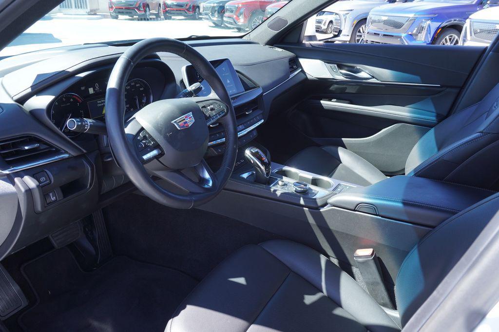 used 2022 Cadillac CT4 car, priced at $29,962